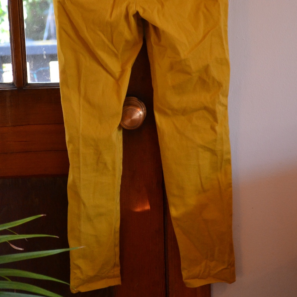 Mustard Yellow, Slacks! - Picture 4 of 4
